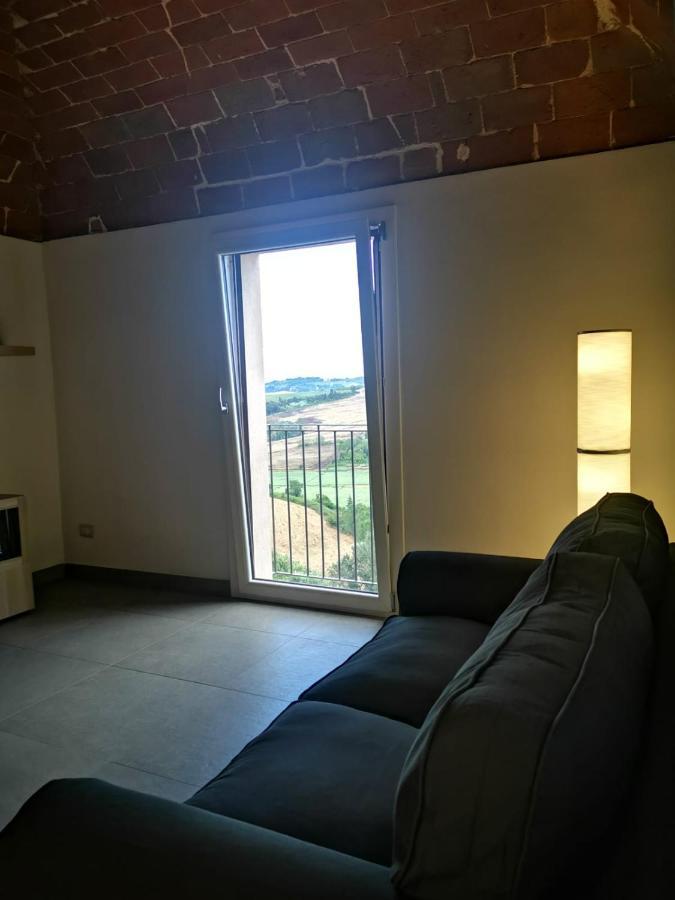 Ferienwohnung La Casa Di Isola Peccioli Exterior foto