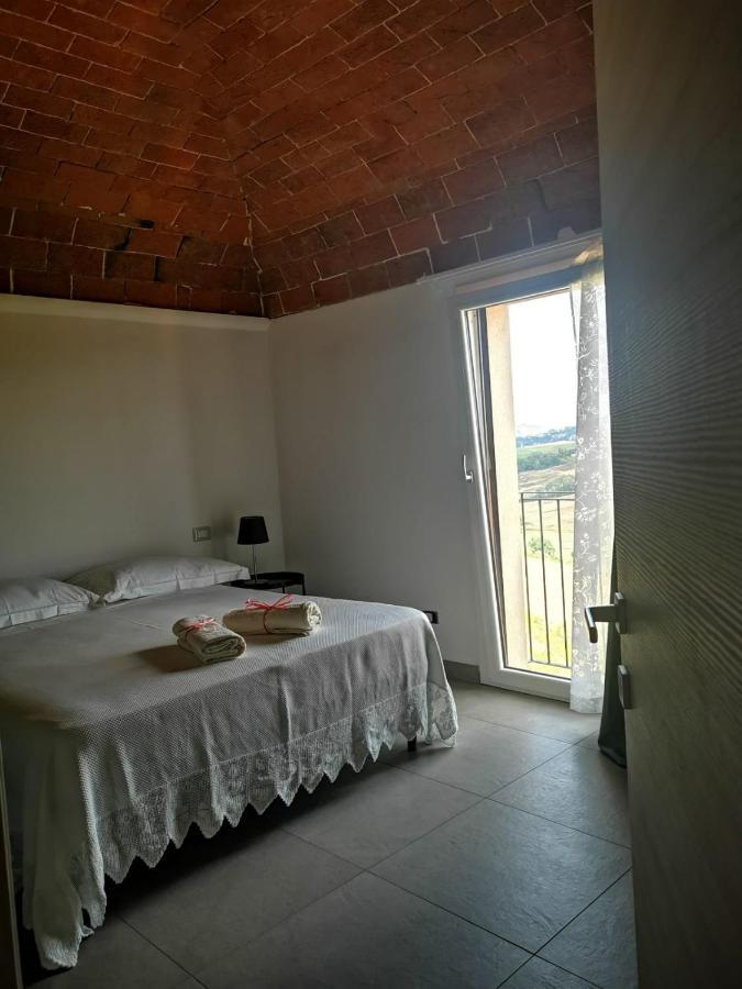 Ferienwohnung La Casa Di Isola Peccioli Exterior foto