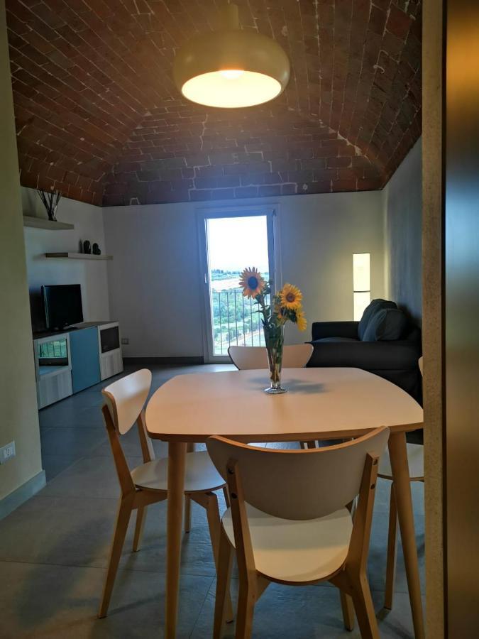 Ferienwohnung La Casa Di Isola Peccioli Exterior foto