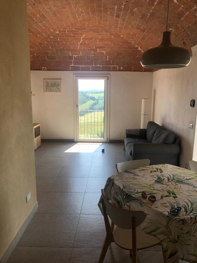Ferienwohnung La Casa Di Isola Peccioli Exterior foto