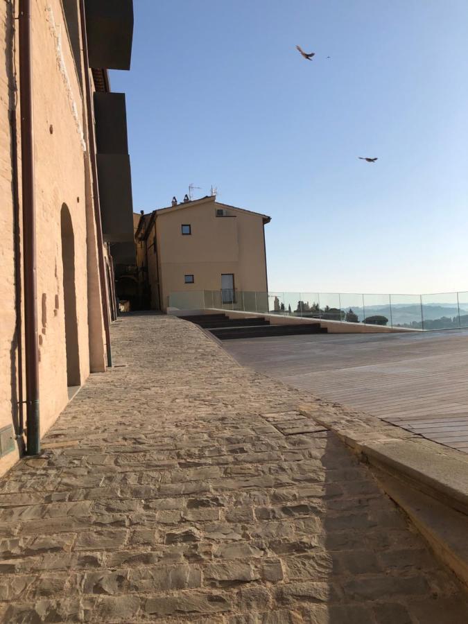 Ferienwohnung La Casa Di Isola Peccioli Exterior foto