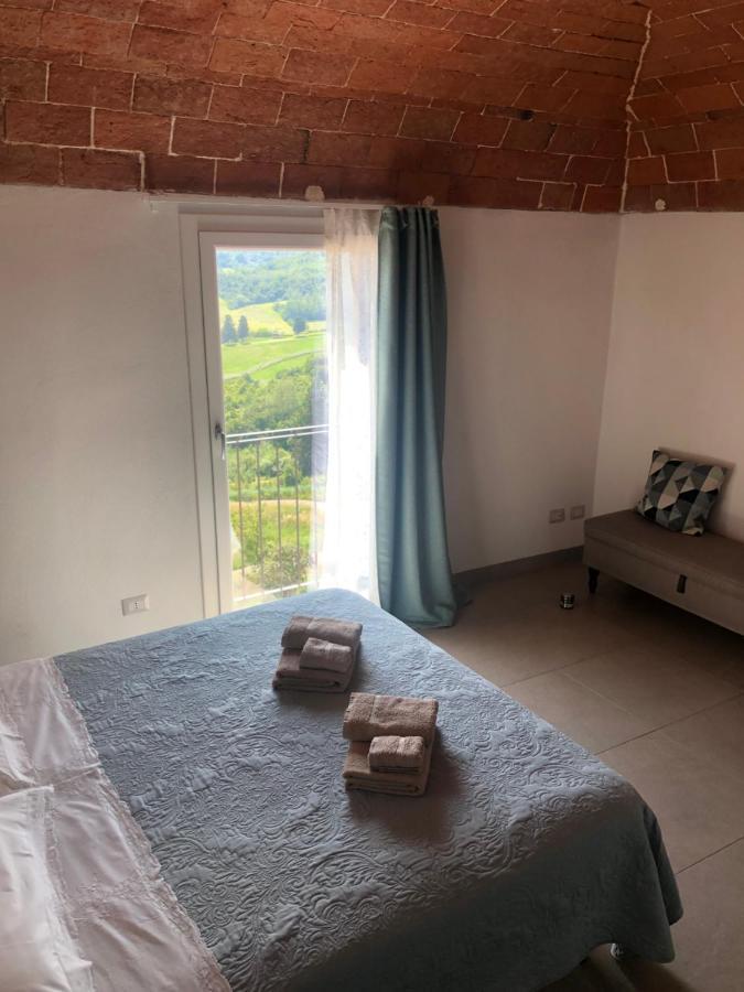 Ferienwohnung La Casa Di Isola Peccioli Exterior foto